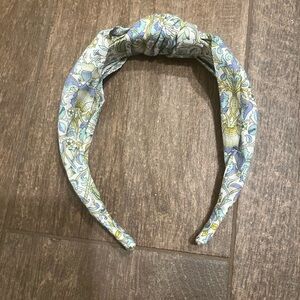 JCREW+ Liberty of London collaboration Headband
